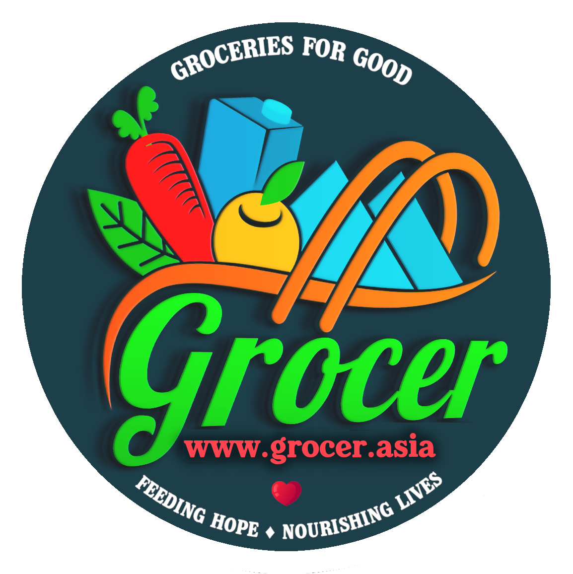 Grocer Asia Logo